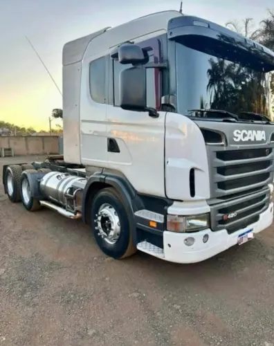 Scania G420 6x4 2011