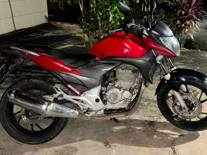 Honda CB 300r/ 300r Flex 2011