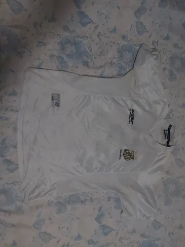 CAMISA TIME FUTEBOL SANTOS FUTEBOL CLUBE SFC UMBRO 9 SÓ VENDA NÃO TROCO POR NADA 