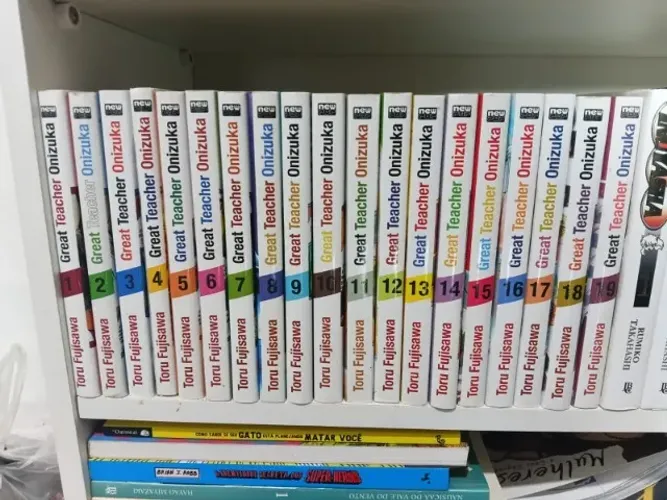 GTO 1 ao 19 (Great Teacher Onizuka)