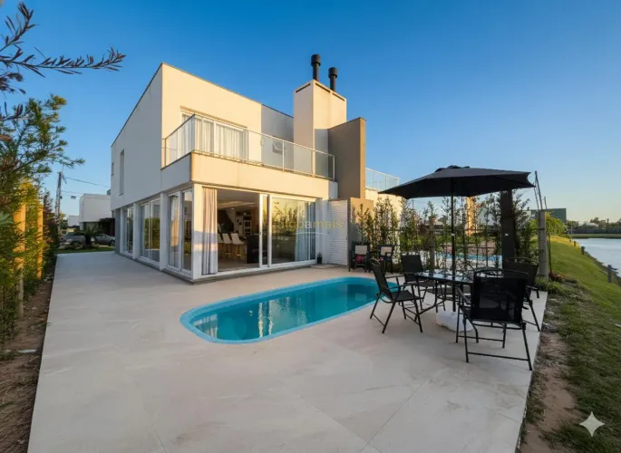 Casa em Condomínio, 3 dormitórios em Condominio One Atlantida Houses, Xangri-Lá REF: CA172