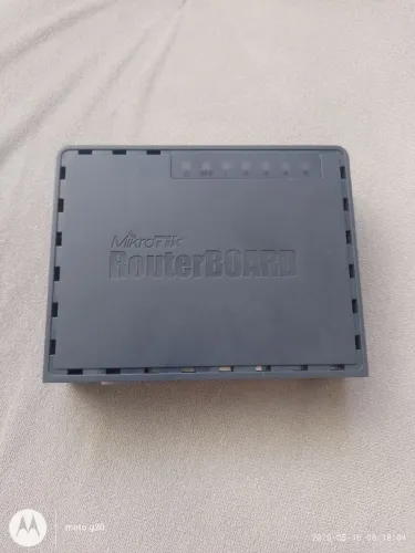 Mikrotik router