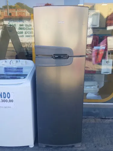Geladeira Consul Inox