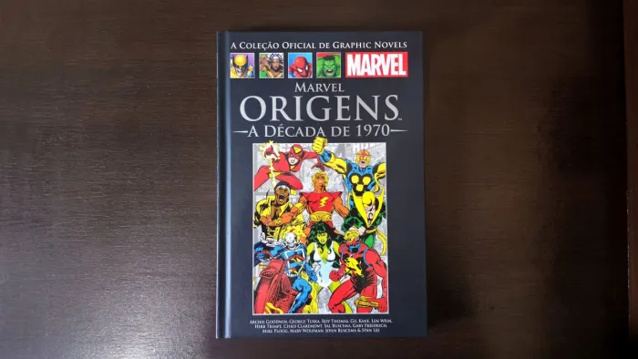 Marvel Origens - A Década de 1970 - Marvel - HQ Salvat