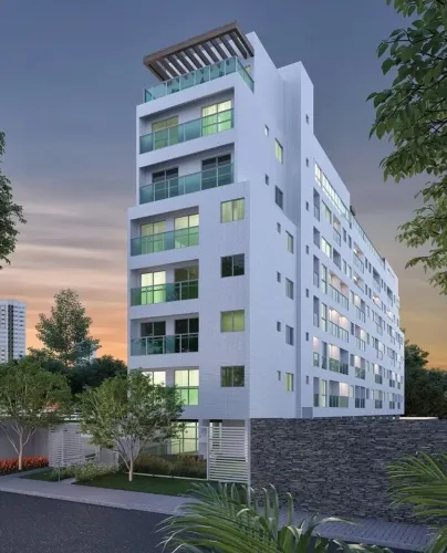 Edf. Solar Clarice Lispector - Apartamento 1 quartos 1 suítes 33m² e 1 vaga lazer completo