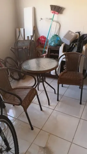 Mesa para ária externa
