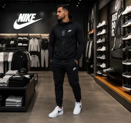 Conjunto Nike masculino P ao GG