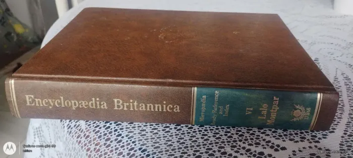 Vendo livro enciclopédia britannica