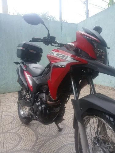 HONDA XRE 190 - ANO 2018<br><br>