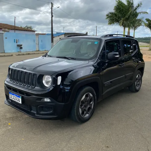 Jeep Renegade 1.8 4X2 Flex 16V Aut. 2018