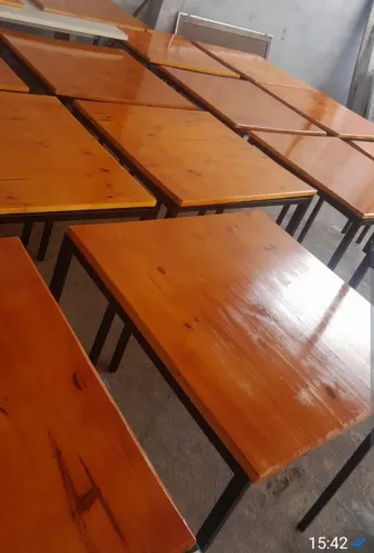 Vendo mesas rusticas 