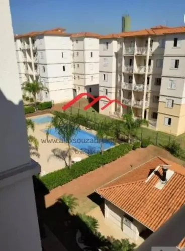 Apartamento para Venda em Sumaré, Parque Euclides Miranda, 3 dormitórios, 1 suíte, 2 banhe