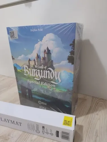 Castle of burgundy + playmath