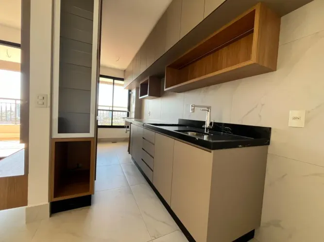 Apartamento com 2 suítes para alugar, 86 m² por R$ 5.883/mês - Jardim Sul - Uberlândia/MG
