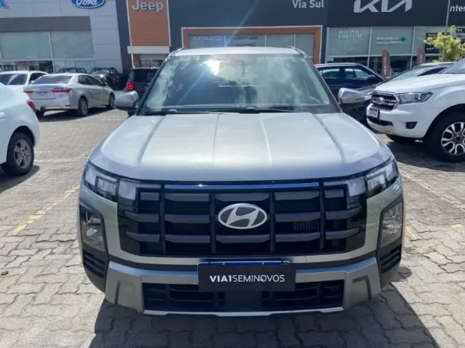 Hyundai Creta Limited 1.0 TB 12V Flex AUT 2025