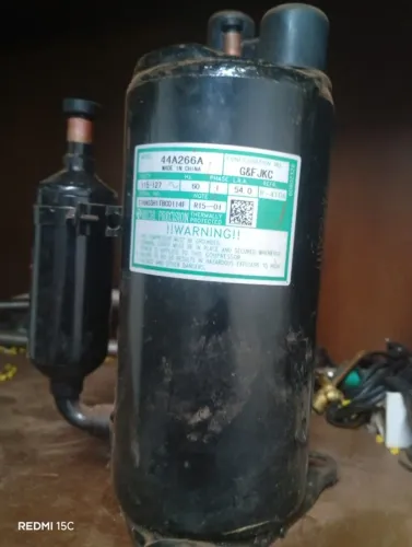 Compressor 12.000 btus 127V r22 novo 