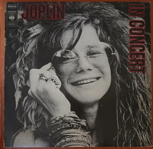 LP Joplin in Concert Duplo 