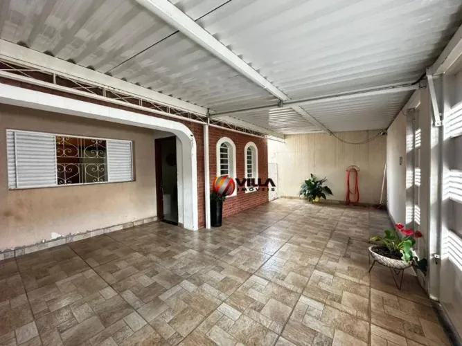 Casa com 3 dormitórios para alugar, 125 m² por R$ 3.126,00/mês - Centro - Americana/SP