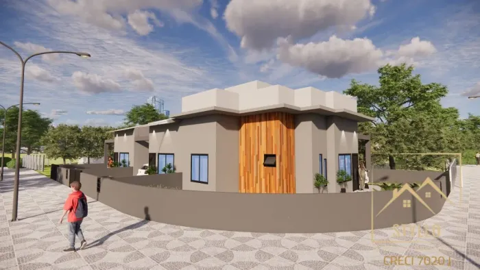 Casa com 2 dormitórios a venda, 47,62 m² por R$ 399.000,00 - São José SC