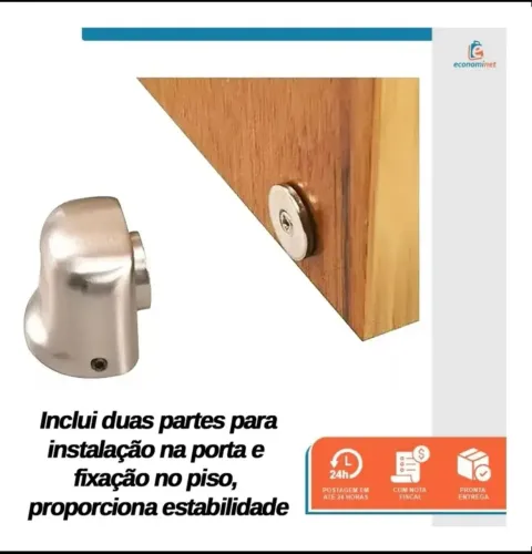 Fixador de porta magnético starfer