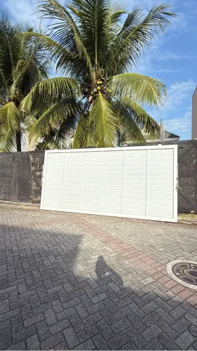Portão de garagem 4,90 m 