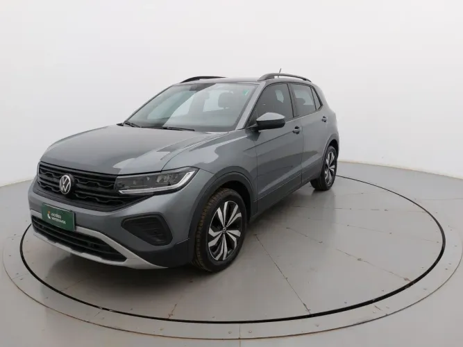 Volkswagen T-Cross 1.0 TSI Flex 12V 5P Aut. 2025