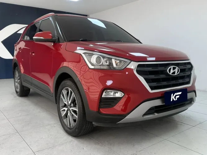 Hyundai Creta Pulse 2.0 16V Flex Aut. 2017