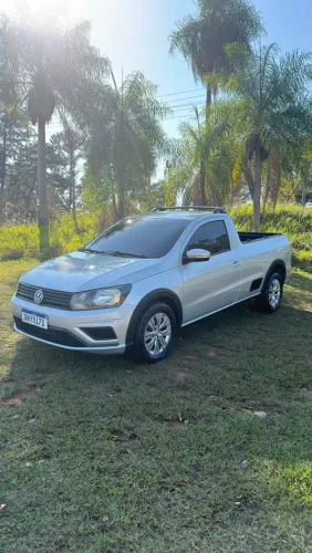 Volkswagen Saveiro Trendline 1.6 T.flex 8V 2018