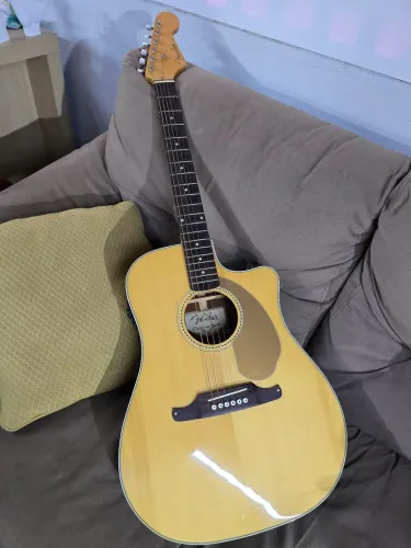 VIOLÃO FENDER SONORAN