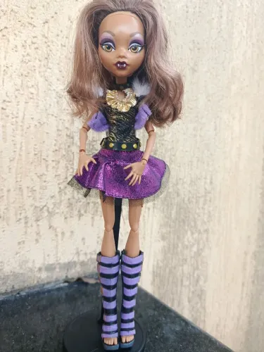 Boneca Monster high clawdeen