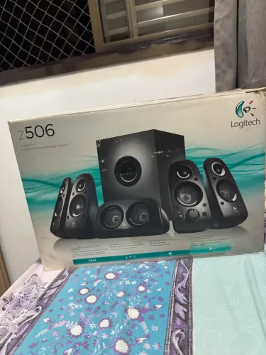 LOGITECH Z506 Caixa de som 5.1