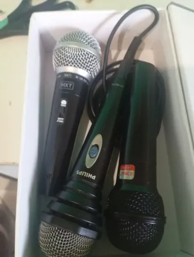 Microfones
