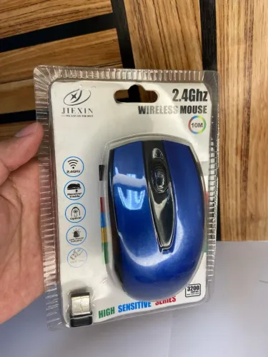 Mouse sem Fio 2.4 Ghz - Jiexin an4