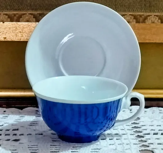 Xícara de Chá Porcelana Real - Perfeita