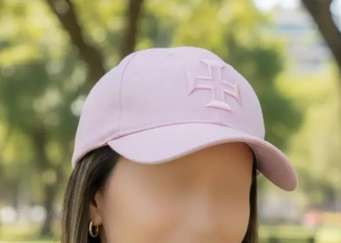 Bone Rosa vasco da gama (na etiqueta)