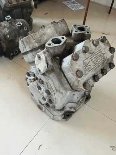 Compressor bitzer ar condicionado 