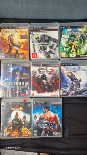 Jogos raros Ps3