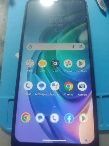 Motorola moto G 20 64gb azul 4 câmeras R$350 loja comasa Joinville