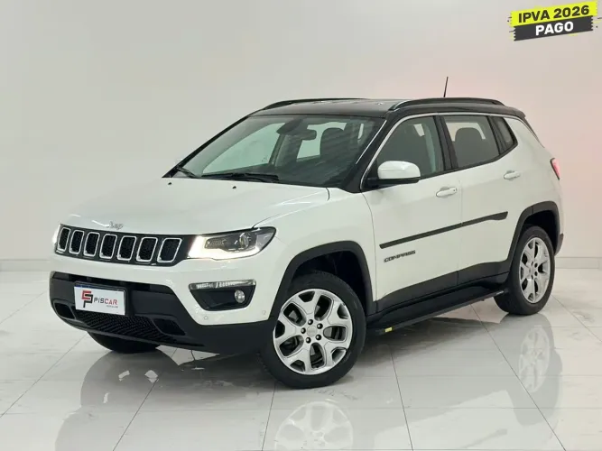 Jeep Compass Longitude 2.0 4X4 Dies. 16V Aut. 2021