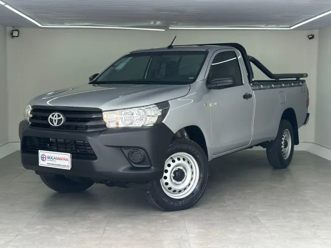 Toyota Hilux CS 4X4 2.4 Diesel 2026