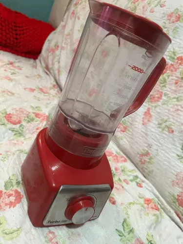 Liquidificador turbo 