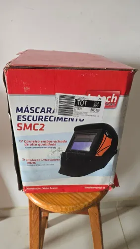 MÁSCARA ESCURECIMENTO ULTRAVIOLETA 