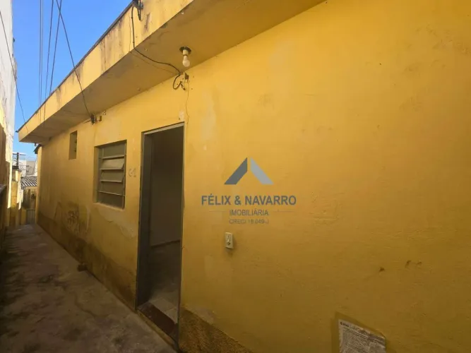 Casa com 1 dormitório para alugar, 40 m² por R$ 1.419,14/mês - Vila Nova Cachoeirinha - Sã