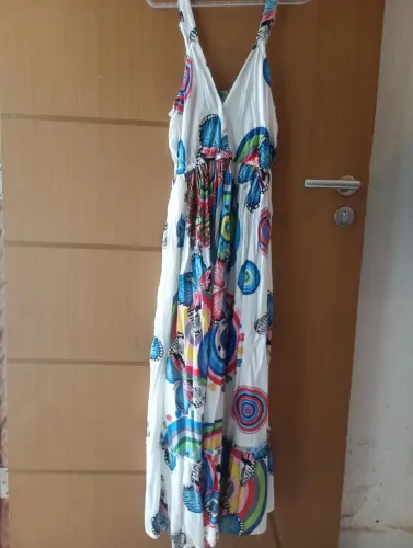 Vestido boho, verão.