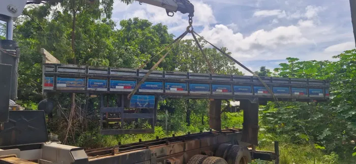 Carroceria para caminhão munck
