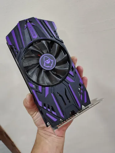 Placa de vídeo RX 550 4GB
