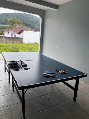 Mesa de ping pong usada