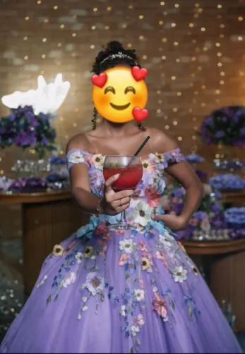 Vestido Debutante 