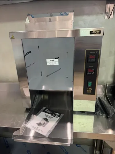 Tostadeira e pães vertical para hamburgueria nova pronta entrega 