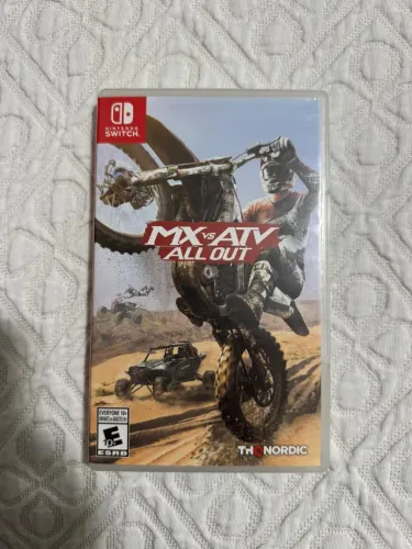 Mx vs Atv all out - Switch - Usado